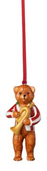 Nostalgic Ornaments Teddy Bears Set of 3