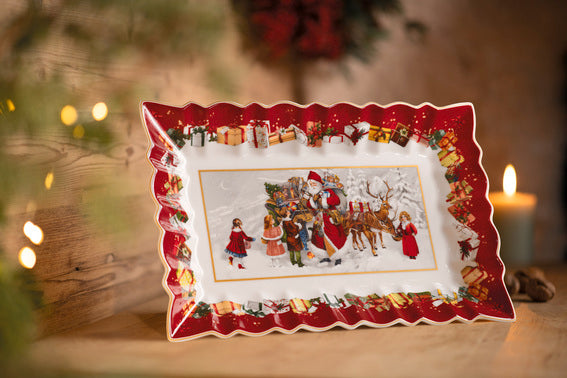 Toy's Fantasy Cake Plate Rectangular