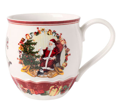 Toy's Fantasy Jumbo Mug Santa