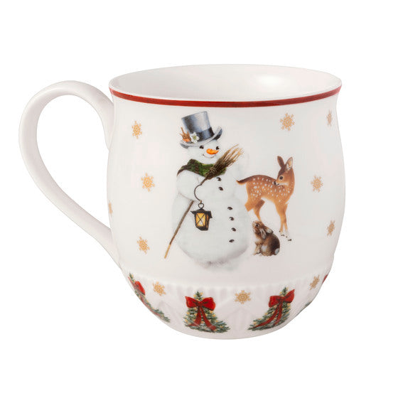 Toy's Fantasy Mug Building a Snowman