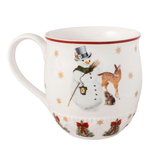 Toy's Fantasy Mug Building a Snowman