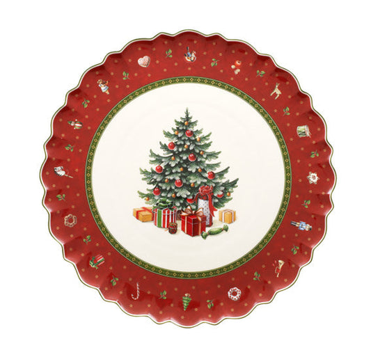 Toy's Delight Cake Plate 33cm