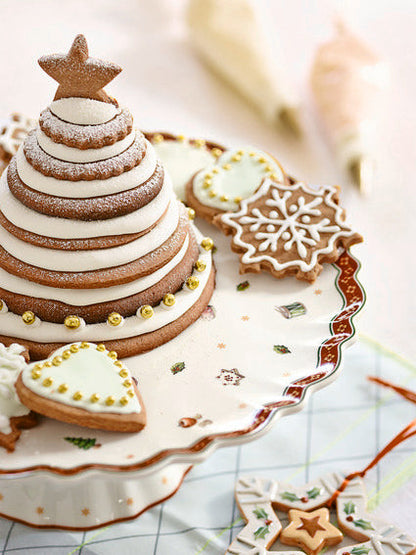 Toy's Delight Footed Cake Plate