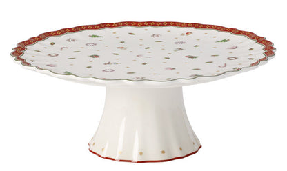 Toy's Delight Footed Cake Plate