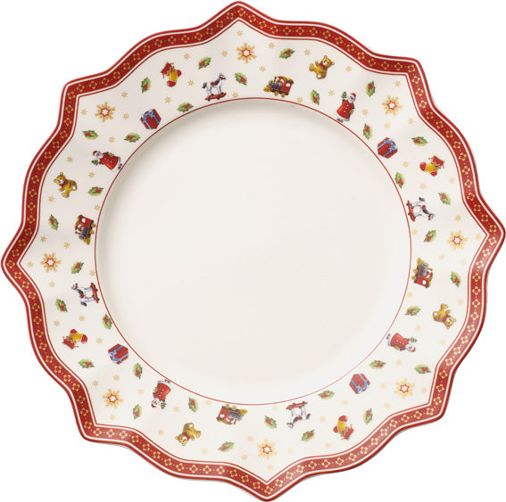 Toy's Delight Flat Plate White