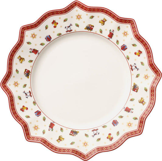 Toy's Delight Flat Plate White