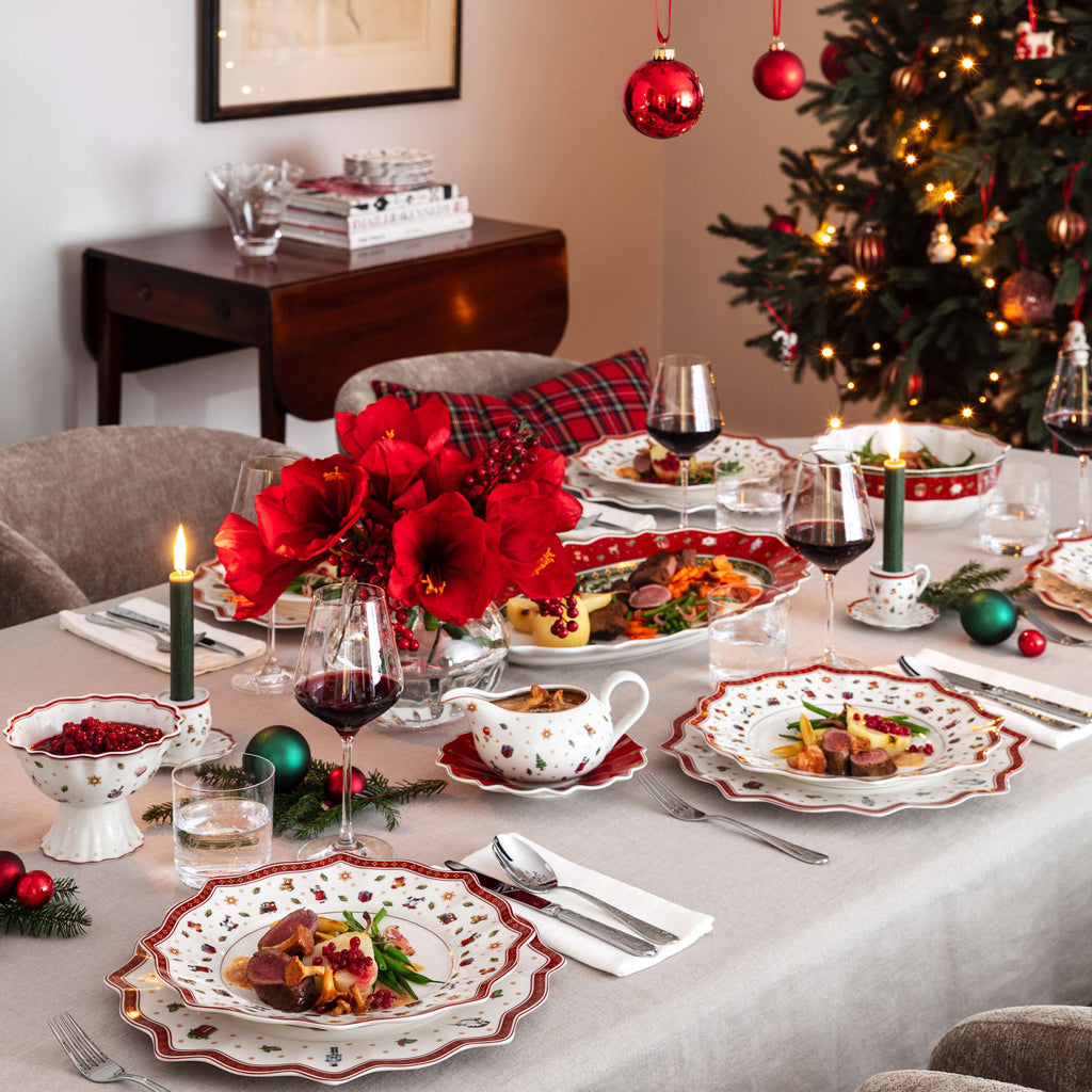 Toy's Delight Sauce Boat and Saucer