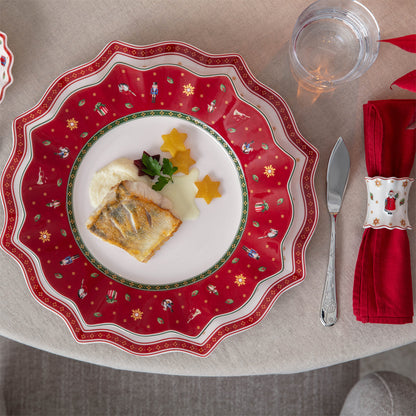 Toy's Delight Napkin Rings Set of 4