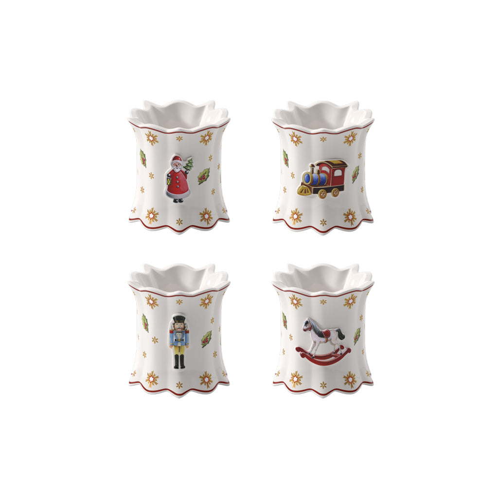 Toy's Delight Napkin Rings Set of 4