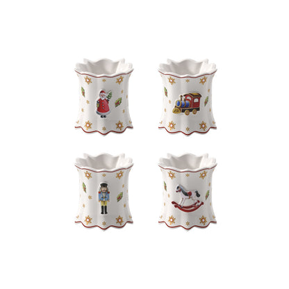 Toy's Delight Place Cards Set of 4