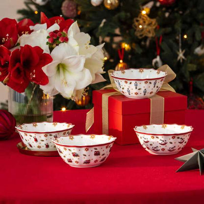 Toy's Delight Anniversary Bowl Set of 4