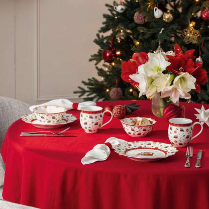 Toy's Delight Anniversary Plate Set of 4