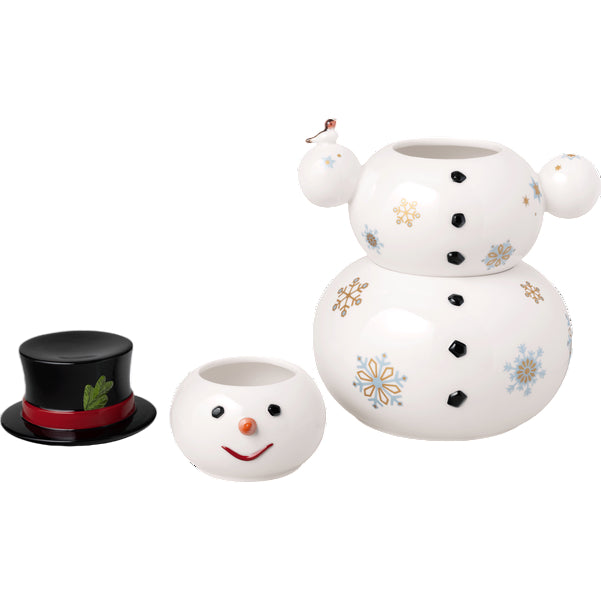 Christmas Toys Memory Snowman Jar