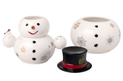 Christmas Toys Memory Snowman Jar