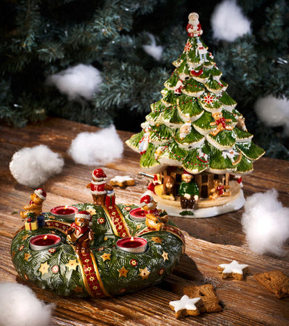 Christmas Toys Xmas Tree with Children Large