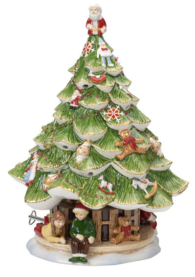 Christmas Toys Xmas Tree with Children Large