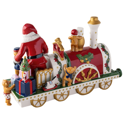 Christmas Toy's Memory Locomotive