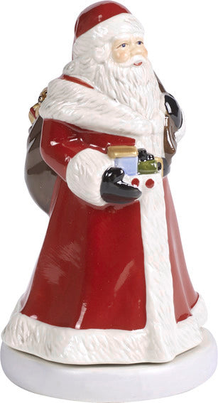 Nostalgic Melody Santa Turning