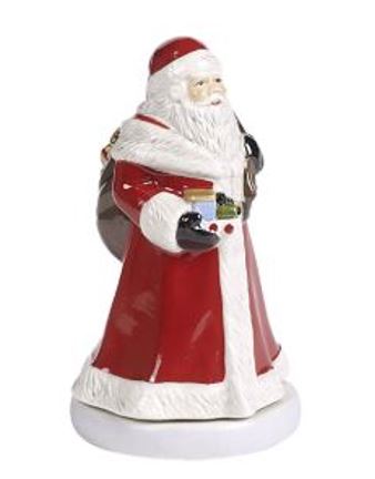 Nostalgic Melody Santa Turning