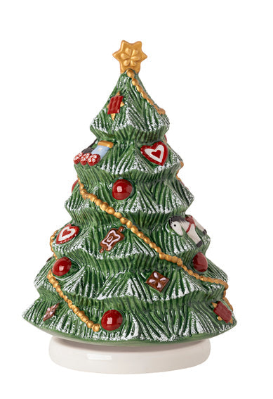Nostalgic Melody Christmas Tree Turning
