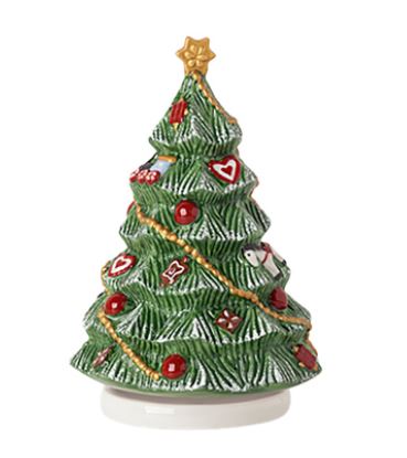 Nostalgic Melody Christmas Tree Turning