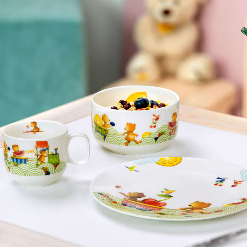 Hungry Bear Set 3 Piece Set