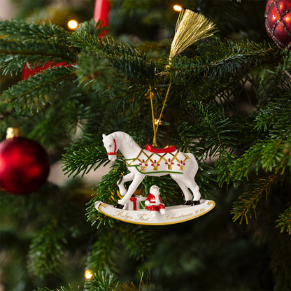 Christmas Classics Rocking Horse Ornament 2026