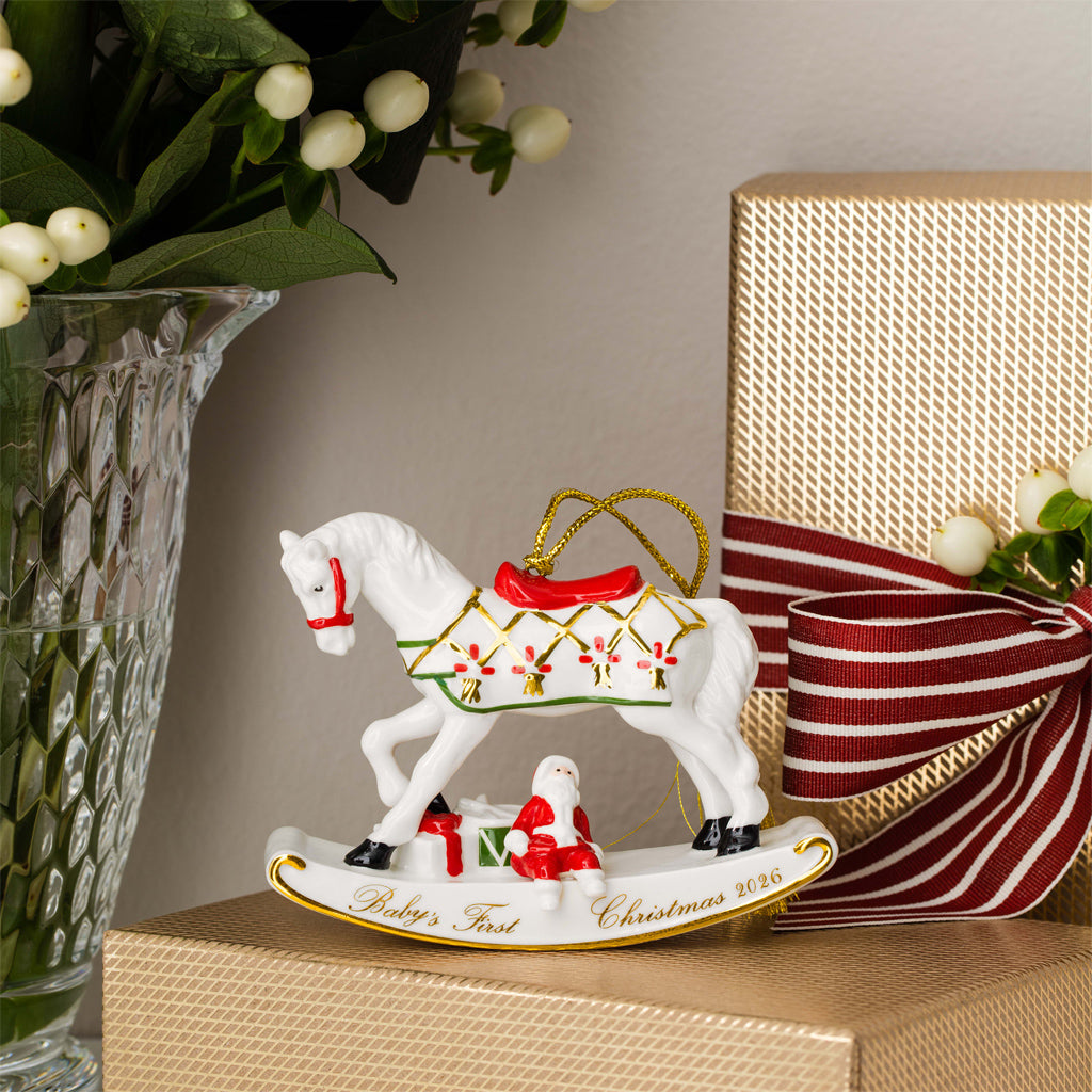 Christmas Classics Rocking Horse Ornament 2026
