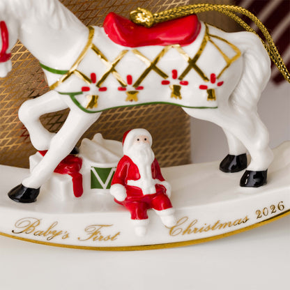 Christmas Classics Rocking Horse Ornament 2026