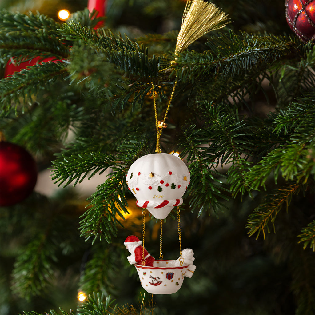 Christmas Classics Hot Air Balloon Ornament 2026