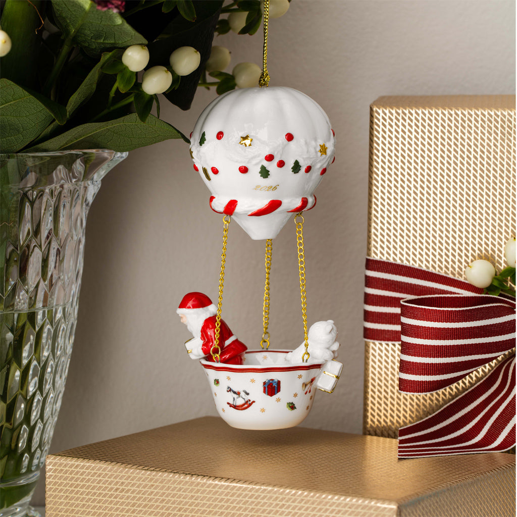 Christmas Classics Hot Air Balloon Ornament 2026