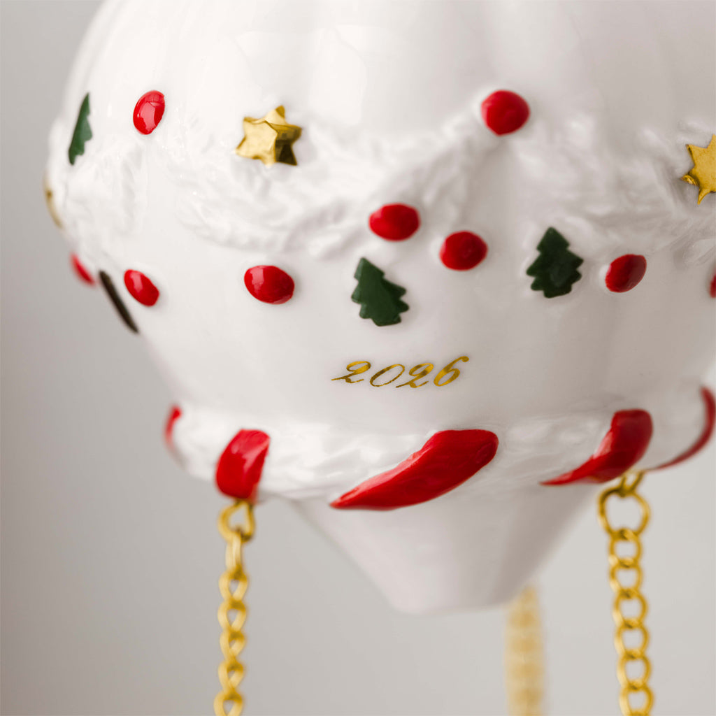 Christmas Classics Hot Air Balloon Ornament 2026