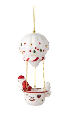 Christmas Classics Hot Air Balloon Ornament 2026