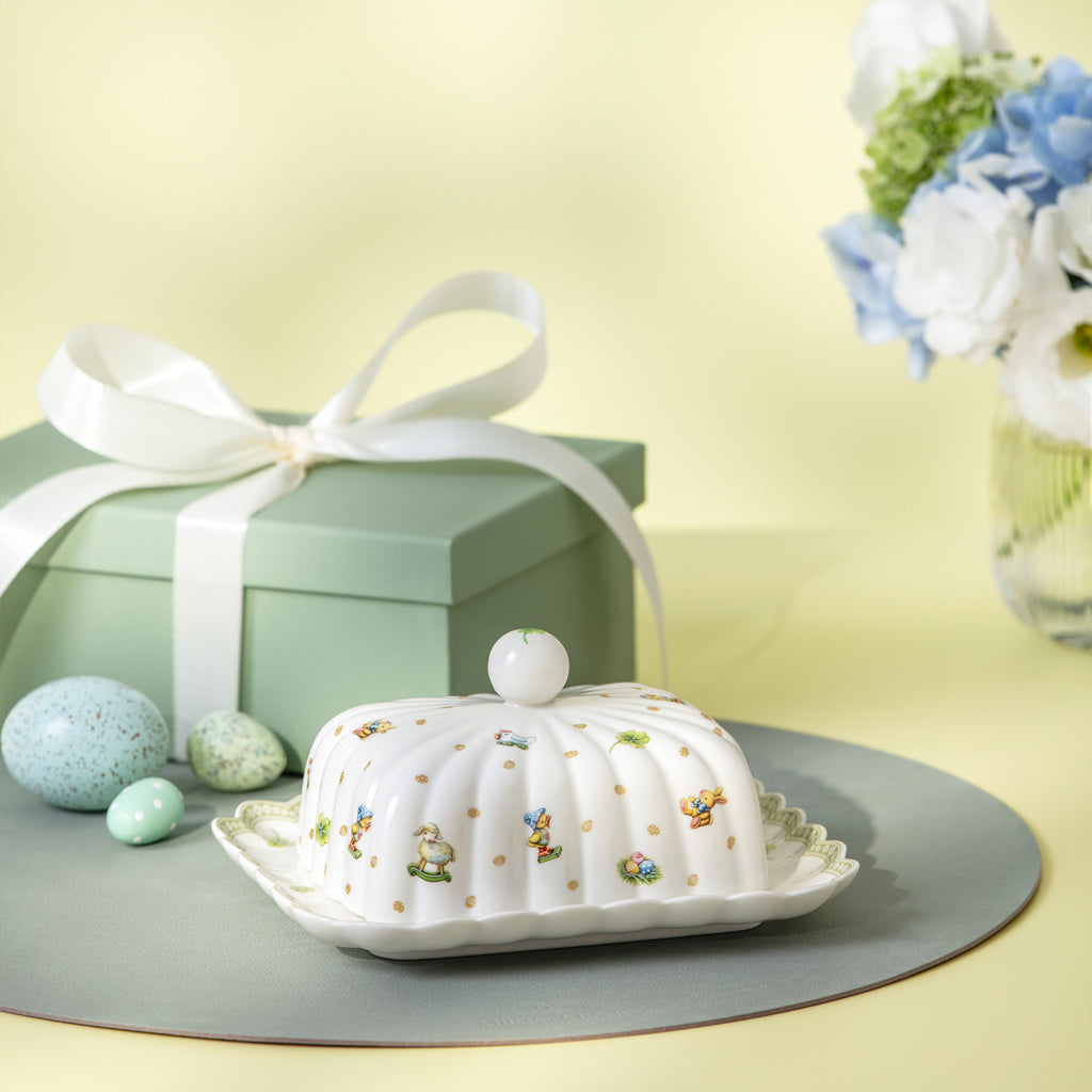 Easter Delight Butter Dish