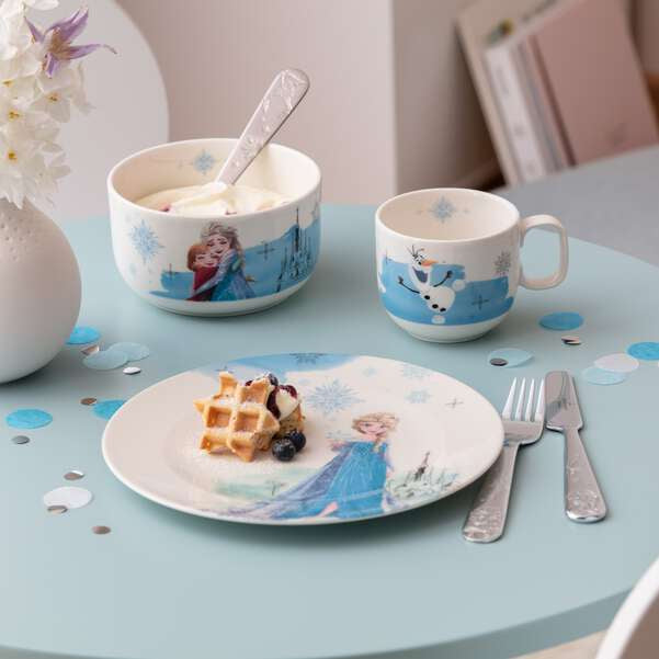 Disney Frozen Dinnerware Set 3 Piece
