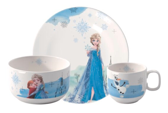 Disney Frozen Dinnerware Set 3 Piece