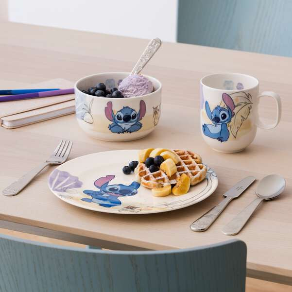Disney Stitch Plate 21.5cm