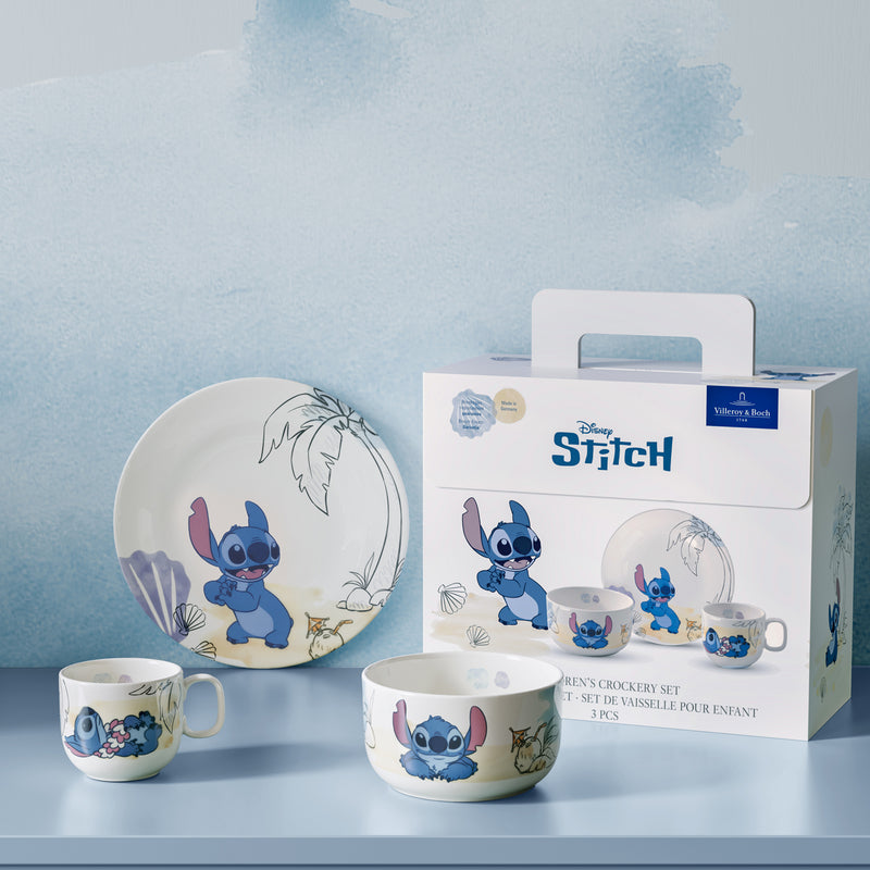 Disney Stitch Dinnerware Set 3 Piece