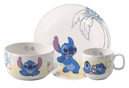 Disney Stitch Dinnerware Set 3 Piece