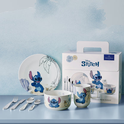 Disney Stitch Dinnerware Set 7 Piece
