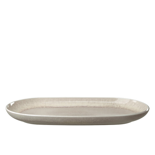 Perlemor Sand Serving Platter 34cm