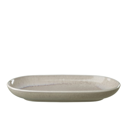 Perlemor Sand Serving Platter23cm