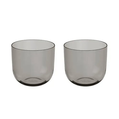 Like Smoke Water Glass Set of 2