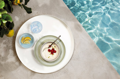 Like Confetti Aqua Highball Glass Set of 2