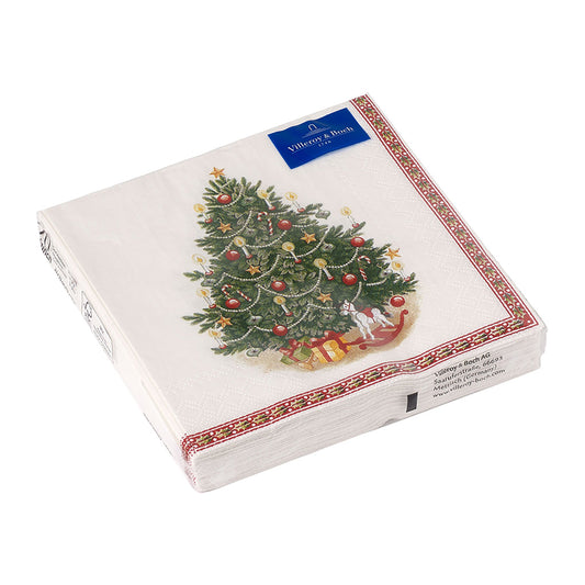 Winter Specials Lunch Napkin Fir Tree 20 Pc
