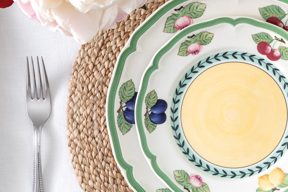 French Garden Fleurence Salad plate 21cm